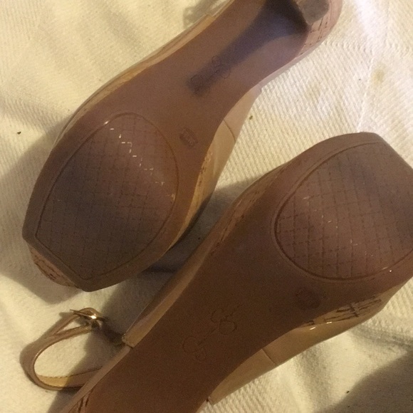 Nude Stiletto Jessica Simpson - Picture 4 of 4